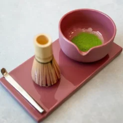 Matcha sett Desert Rose