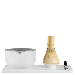 Matcha sett Matte White