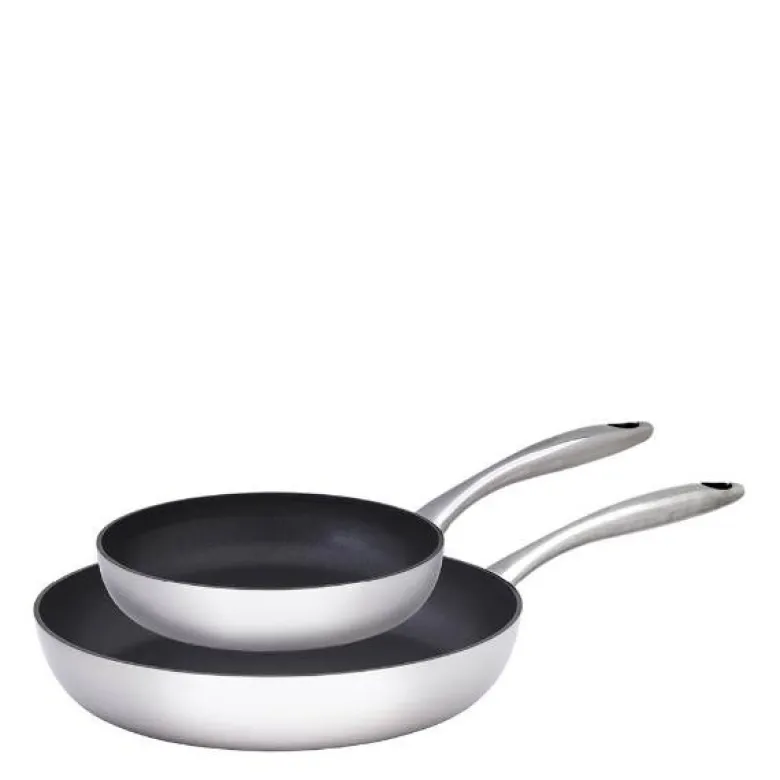 Mathias Dahlgren stekepannesett 28 /20 cm grå