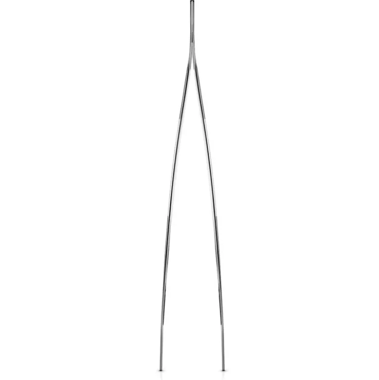 Matpinsett 31 cm børstet stål