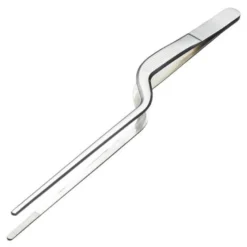 Matpinsett 21 cm rustfri sølv