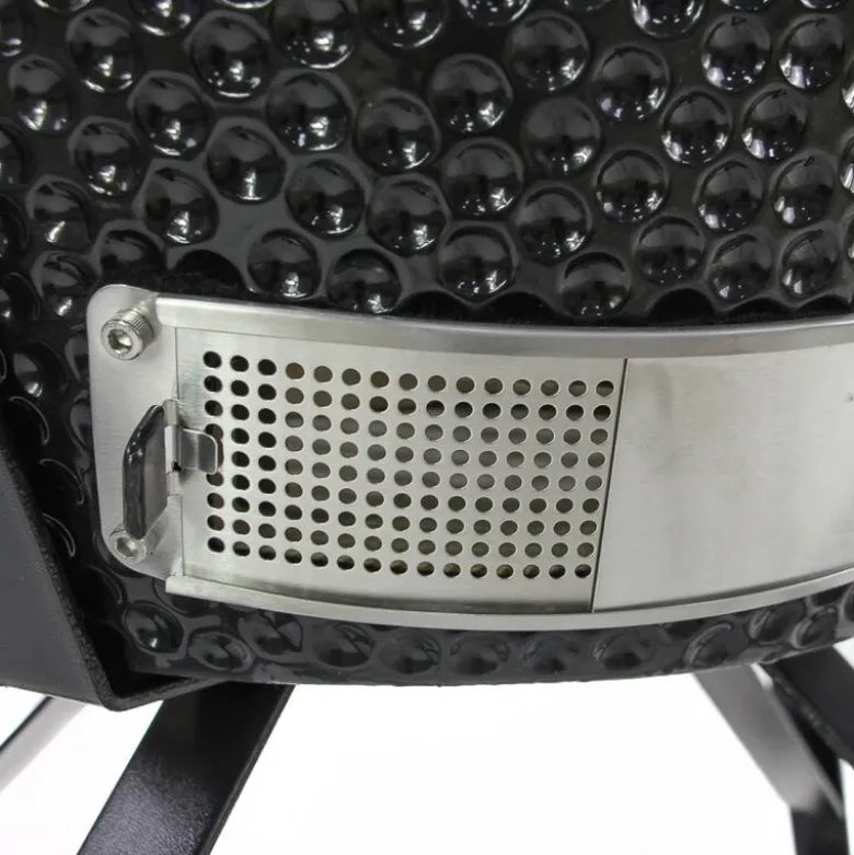 Maxi 25 kullgrill svart