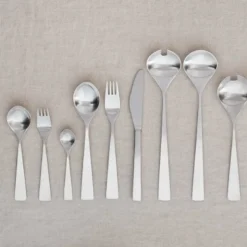 Maya dessertgaffel 16 cm stål