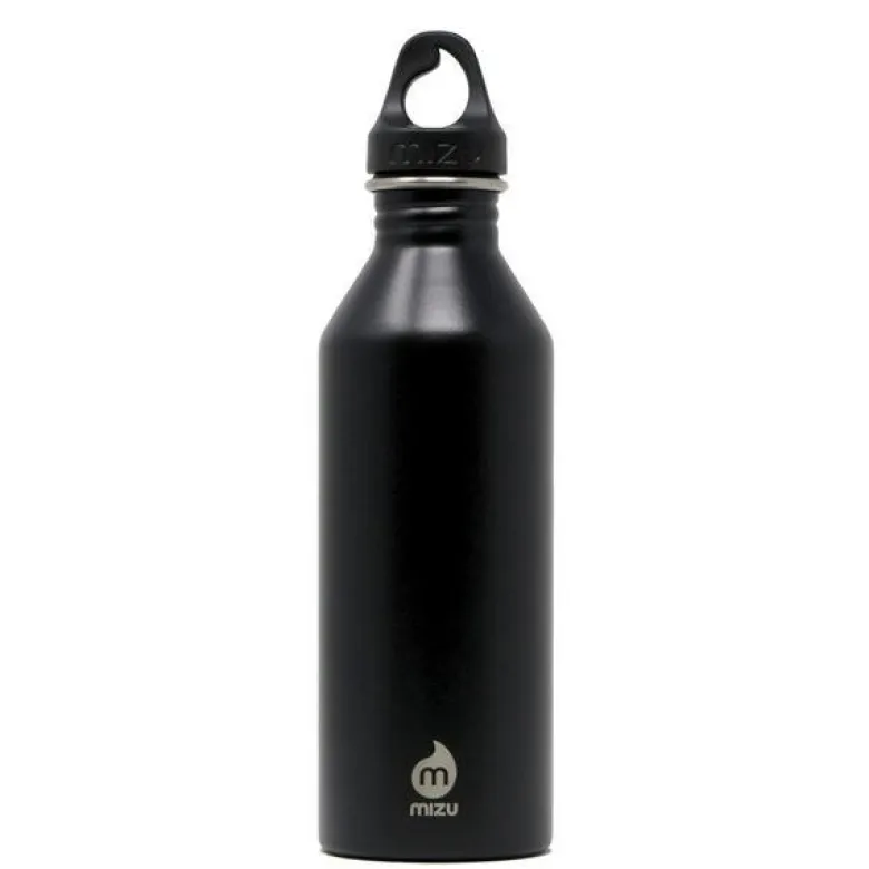 M8 drikkeflaske 75 cl svart