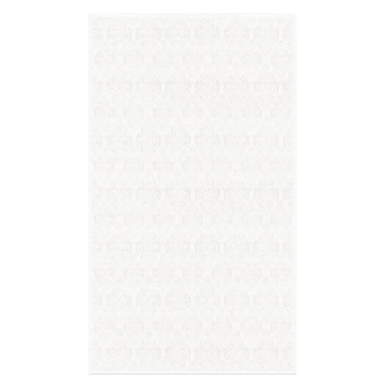 Medaljong duk 150x350 cm lys grå
