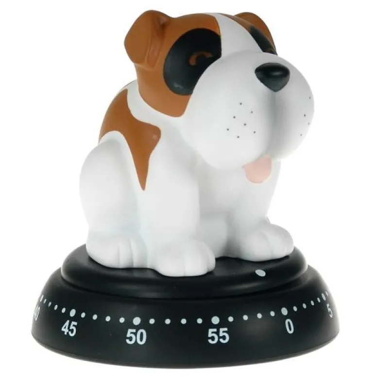 Mekanisk timer hund