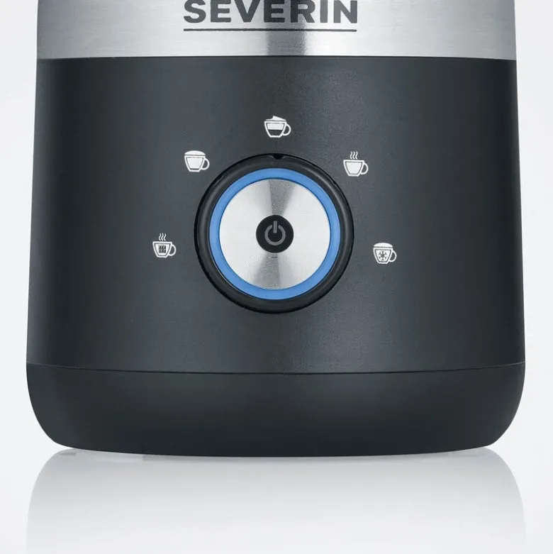Melkeskummer med sjokoladefunksjon SM3588 30cl 550W svart/sølv