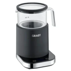 Melkeskummer med uttakbar glassbeholder 400 ml svart