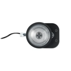 Melkeskummer med uttakbar glassbeholder 400 ml svart