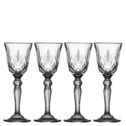 Melodia snapsglass 5 cl 4 stk