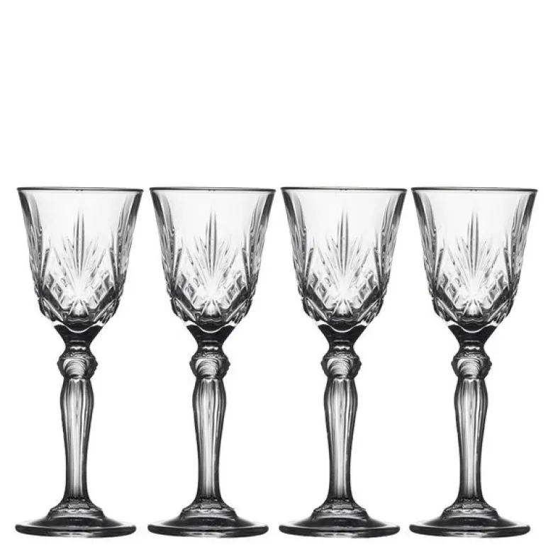 Melodia snapsglass 5 cl 4 stk