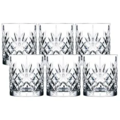 Melodia whiskyglas 6 stk 31 cl