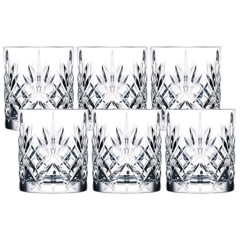 Melodia whiskyglas 6 stk 31 cl