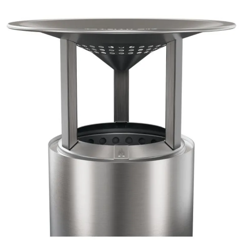 Mesa xl varmespreder silver