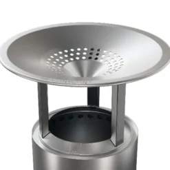Mesa xl varmespreder silver
