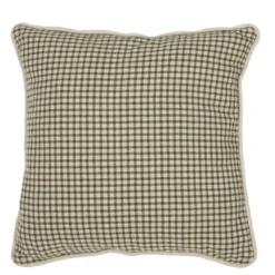 Mette putetrekk 48x48 cm grønn