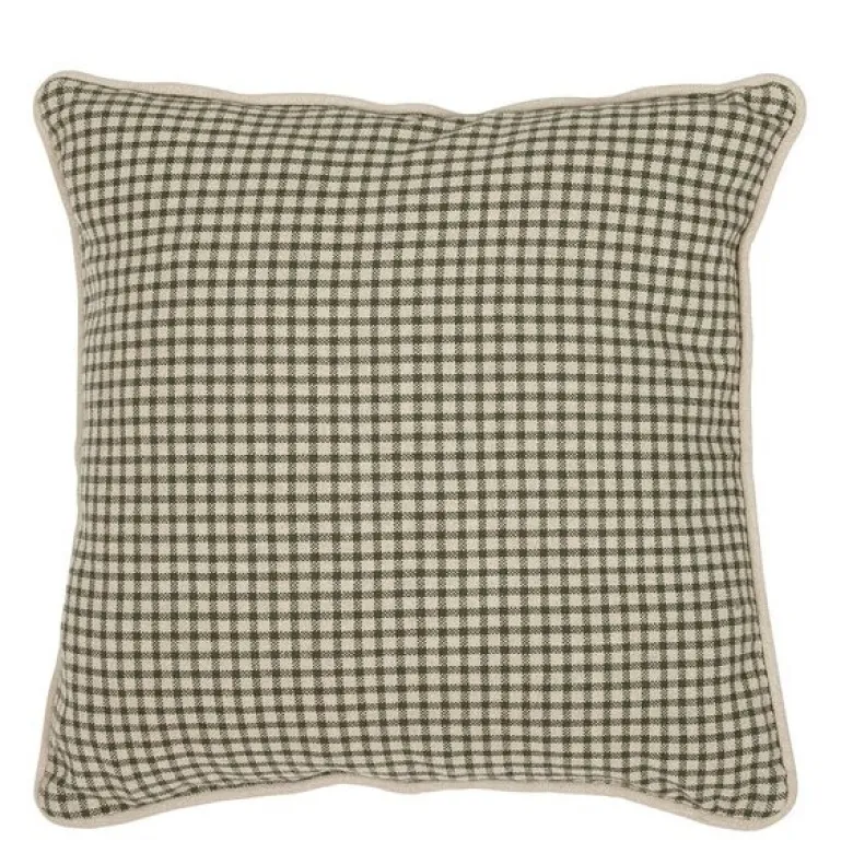 Mette putetrekk 48x48 cm grønn