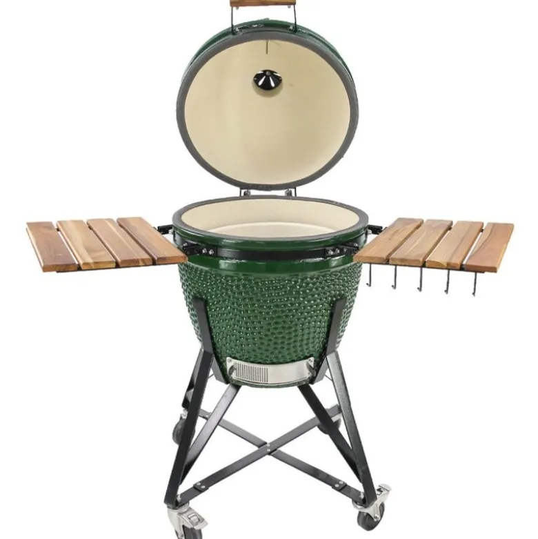 Midi 21 kullgrill grønn
