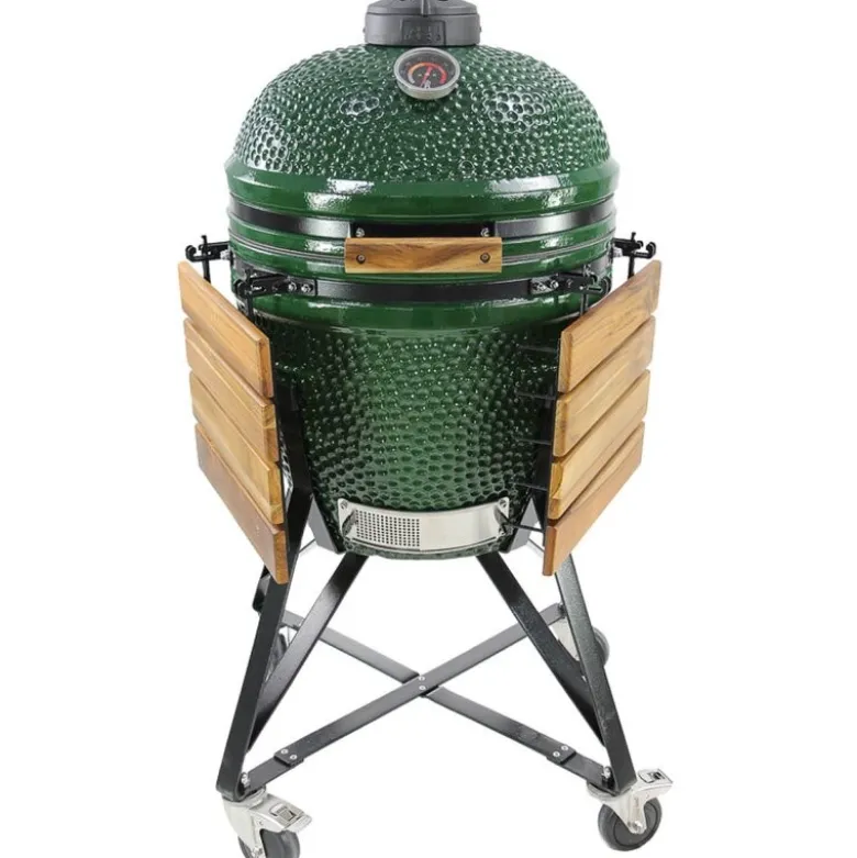 Midi 21 kullgrill grønn