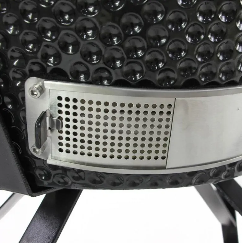 Midi 21 kullgrill svart