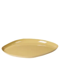 Mie dekorfat stort 39x32 cm taupe sand