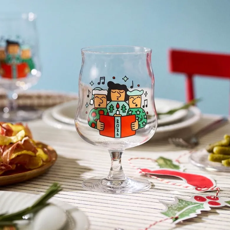 Mikkeller ølglass universal 2026 40 cl 2 stk