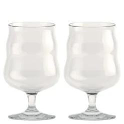 Mikkeller ølglass universal 40 cl 2 stk klar