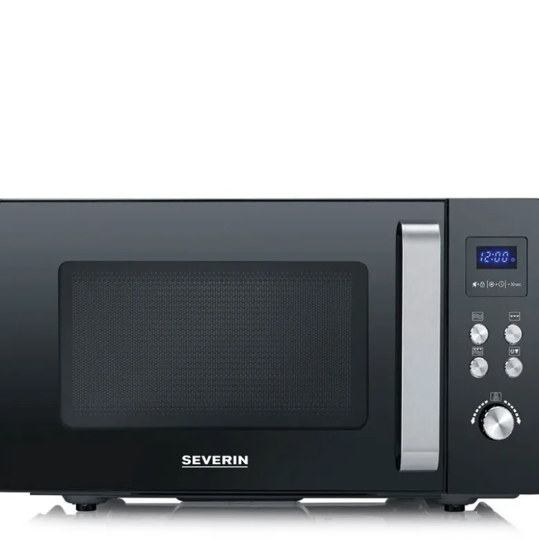 Mikrobølgeovn MW7763 med keramisk bunn og grill 25L 900W