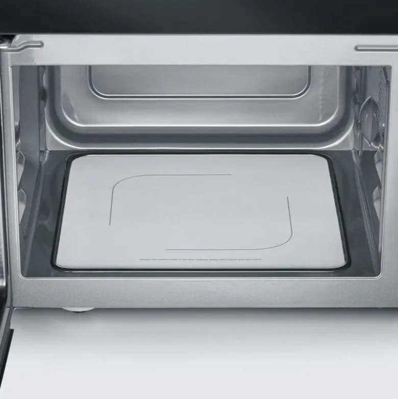 Mikrobølgeovn MW7763 med keramisk bunn og grill 25L 900W