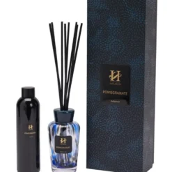 Milano duftpinner granateple 200 ml blå