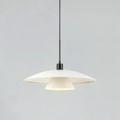 Millinge taklampe 50 cm hvit matt