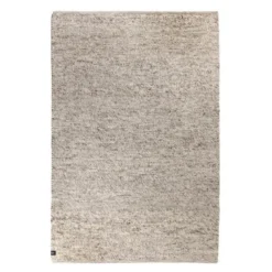 Milo ull gulvteppe 160x230 cm melert gråbrun