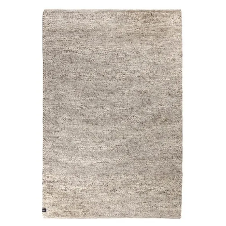 Milo ull gulvteppe 160x230 cm melert gråbrun