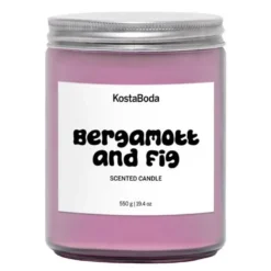 Mind duftlys 13 cm Bergamott & Fig