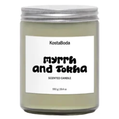 Mind duftlys 13 cm Myrrh & Tokha