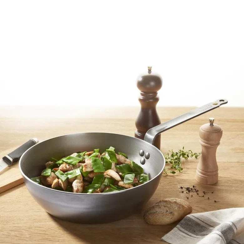 Mineral B country sauteuse 28 cm