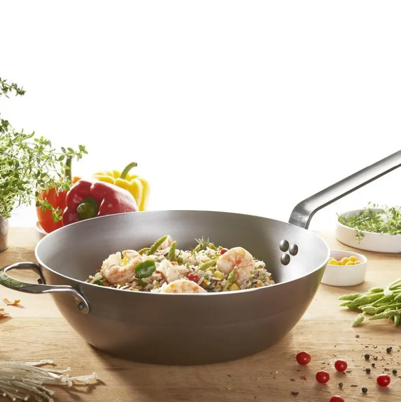 Mineral B country sauteuse 32 cm