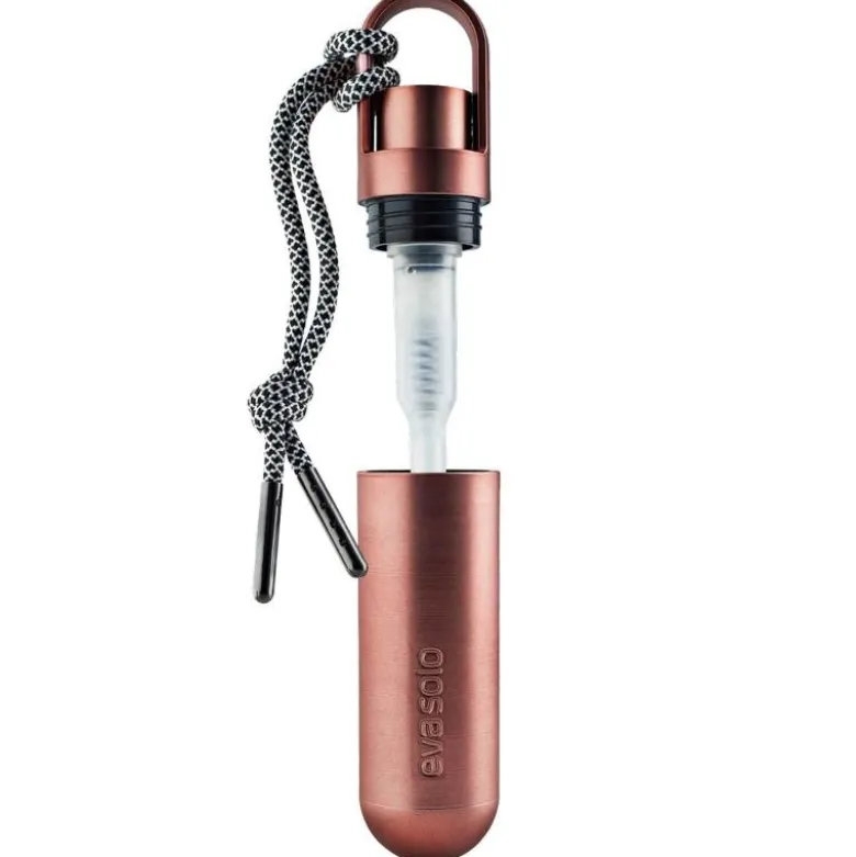 Minidispenser til håndrens 17 ml bronse
