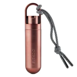 Minidispenser til håndrens 17 ml bronse