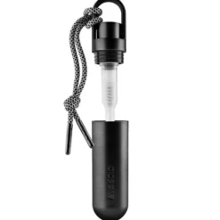 Minidispenser til håndrens 17 ml svart