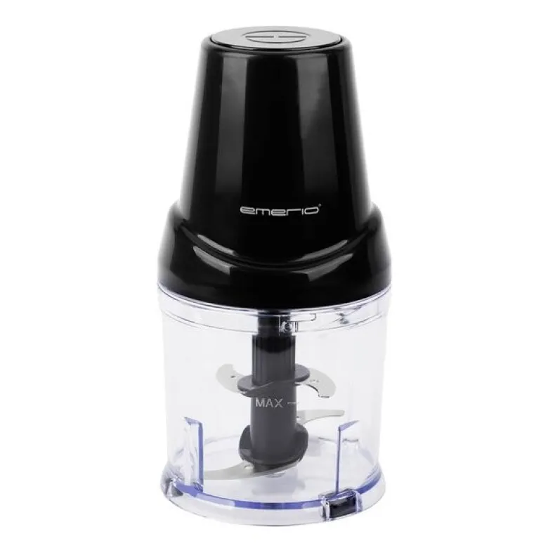 Minihakker med 4 kniver svart