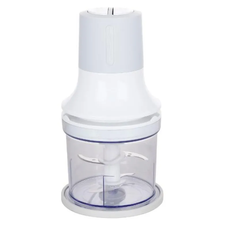 Minihakker m/to nivåer 0,5L hvit