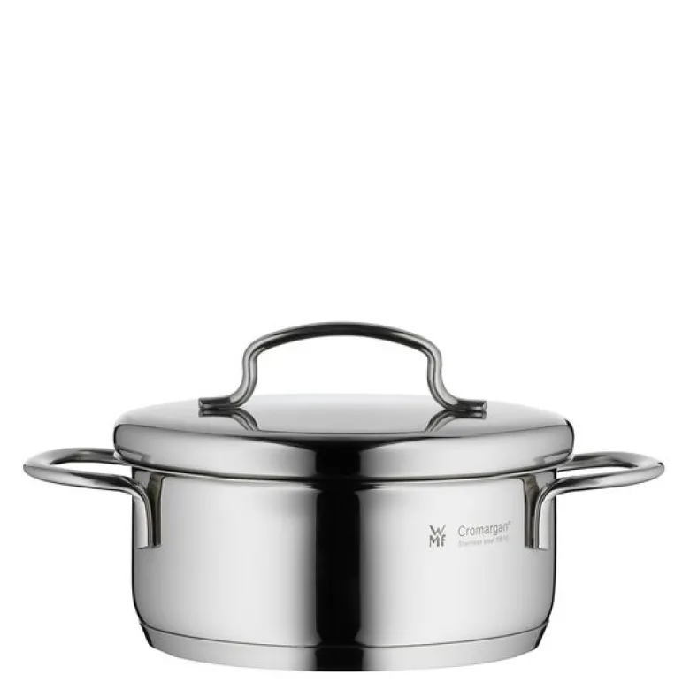 Mini kasserolle med lokk 12 cm 0,7L