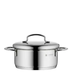 Mini lav kasserolle med lokk 14 cm