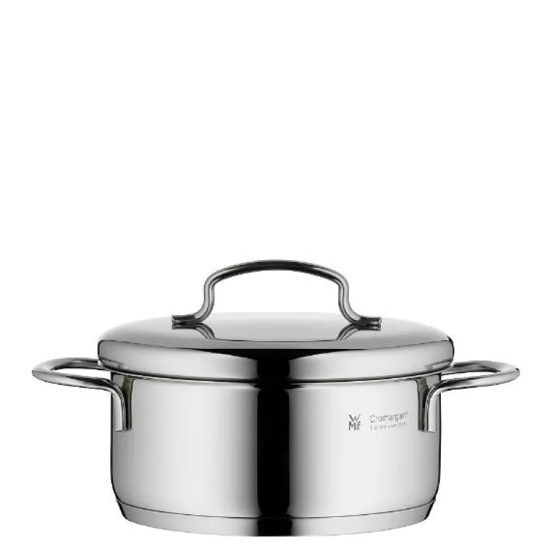 Mini lav kasserolle med lokk 14 cm