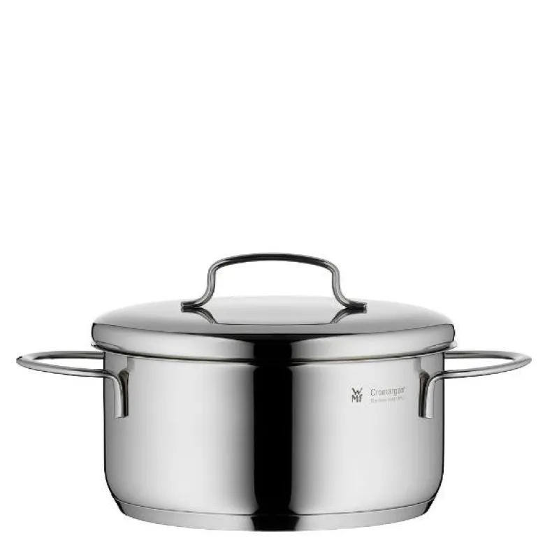 Mini lav kasserolle med lokk 16 cm