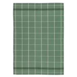 Minimal kjøkkenhåndkle 50x70 cm green