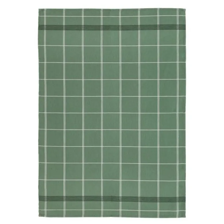 Minimal kjøkkenhåndkle 50x70 cm green