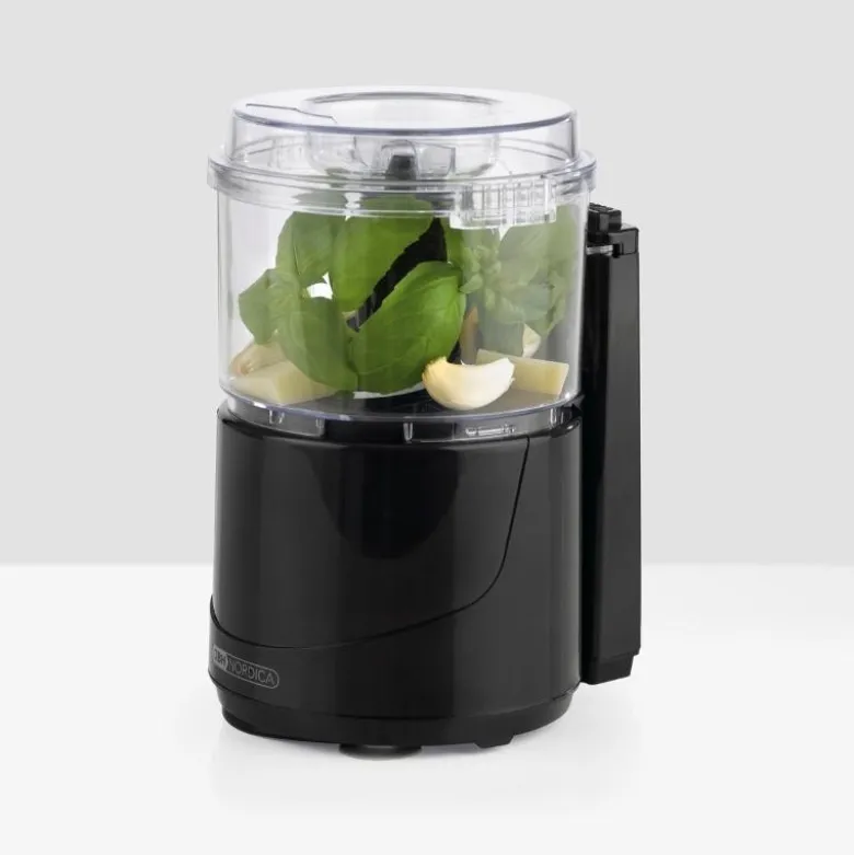 Mini Quick minihakker 0,4L svart