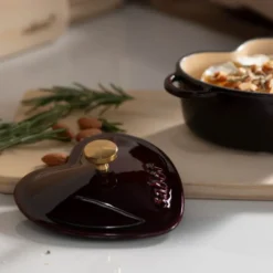 Mini støpejernsgryte 22 cl zinfandel